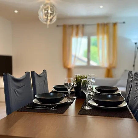 Διαμέρισμα Spacious & Cozy - Vue Montagne Goncelin